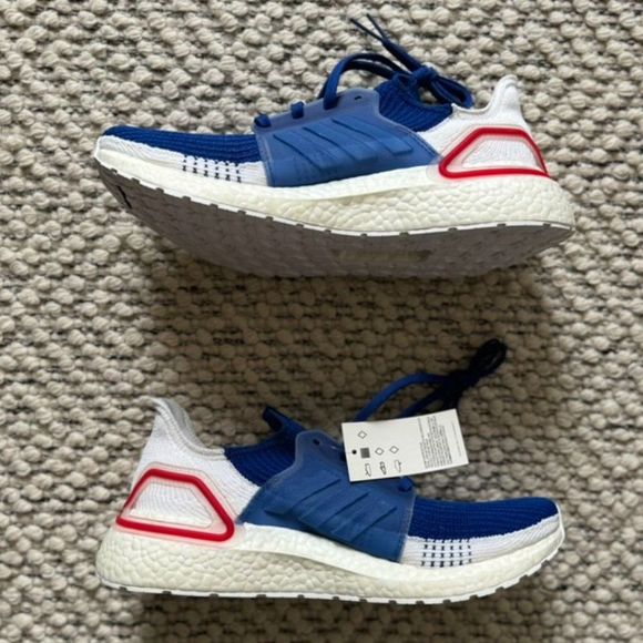 Adidas UltraBoost White Blue
